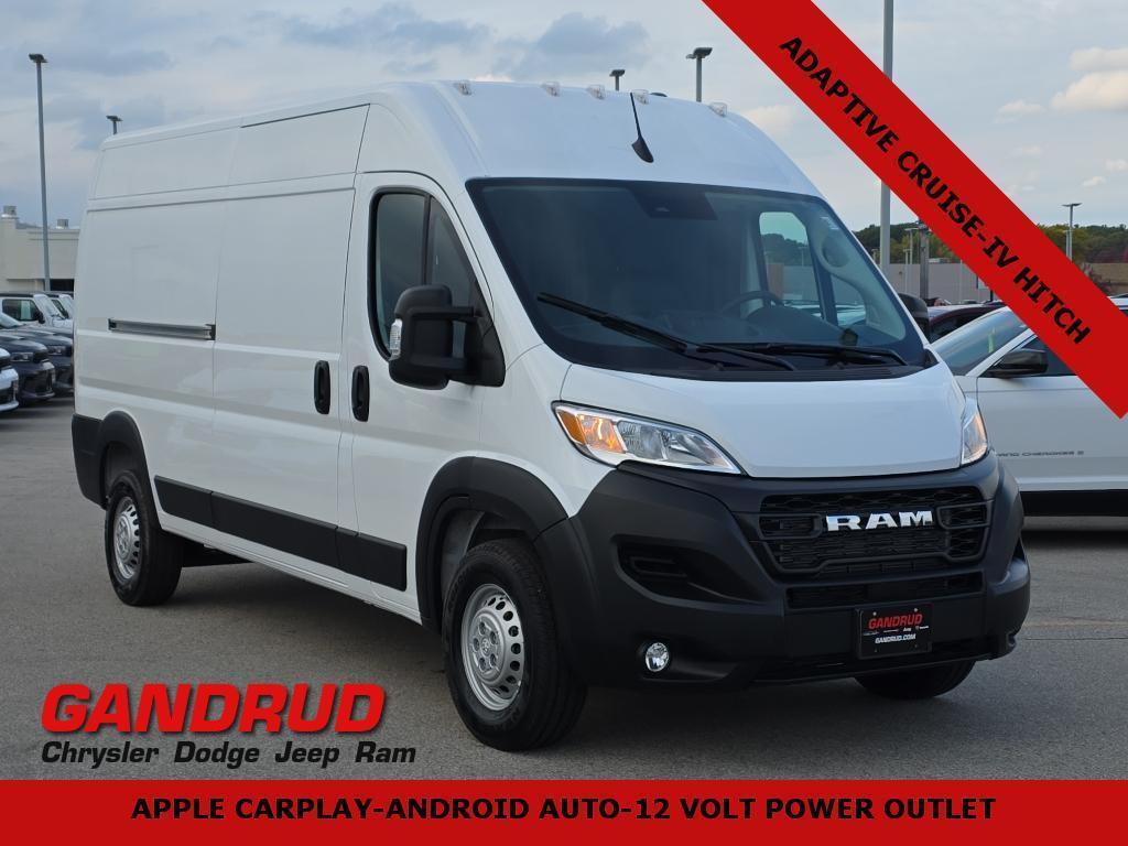 new 2026 Ram ProMaster 3500 car, priced at $54,306