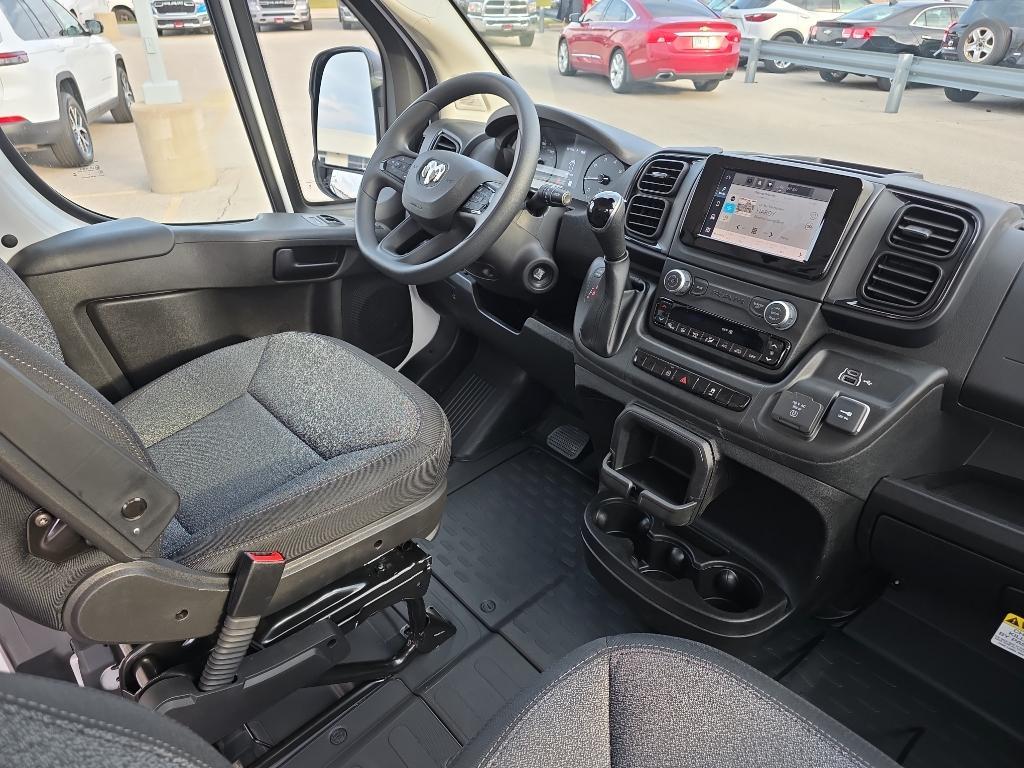 new 2026 Ram ProMaster 3500 car, priced at $54,306