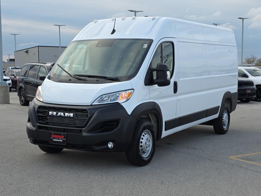 new 2026 Ram ProMaster 3500 car, priced at $54,306