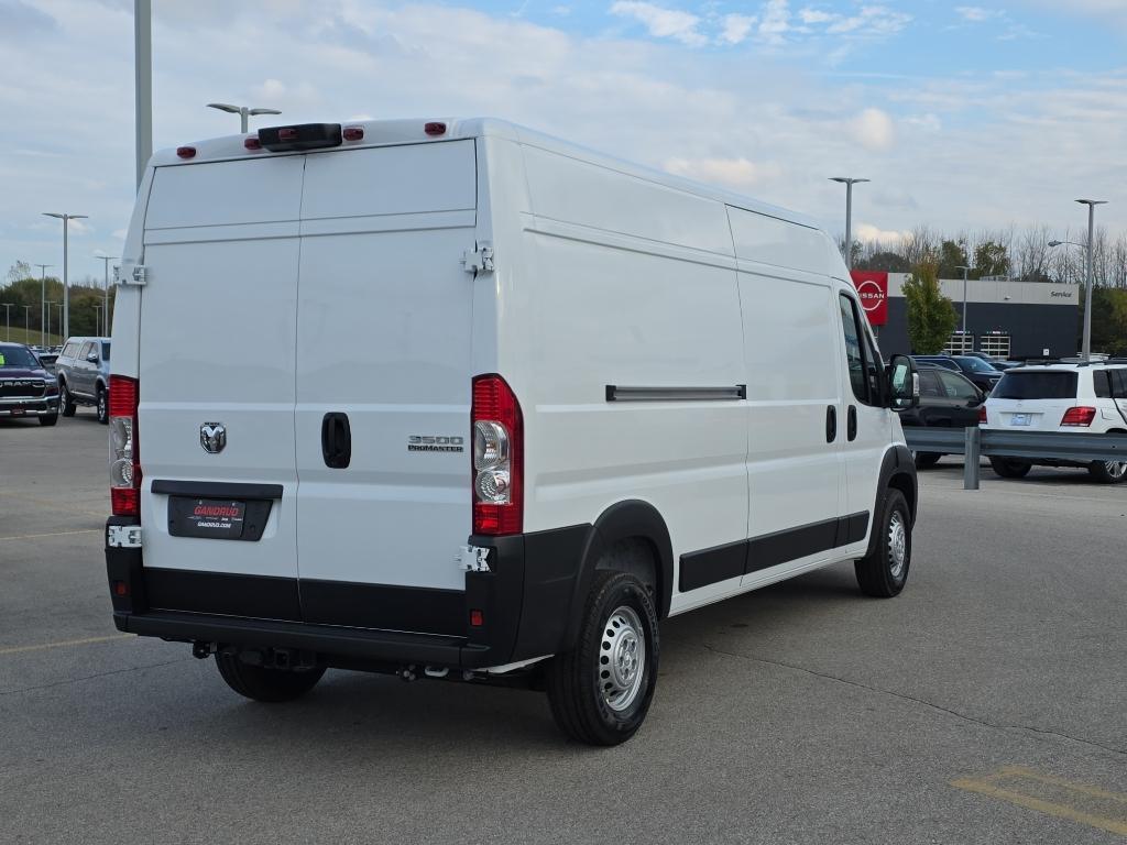 new 2026 Ram ProMaster 3500 car, priced at $54,306