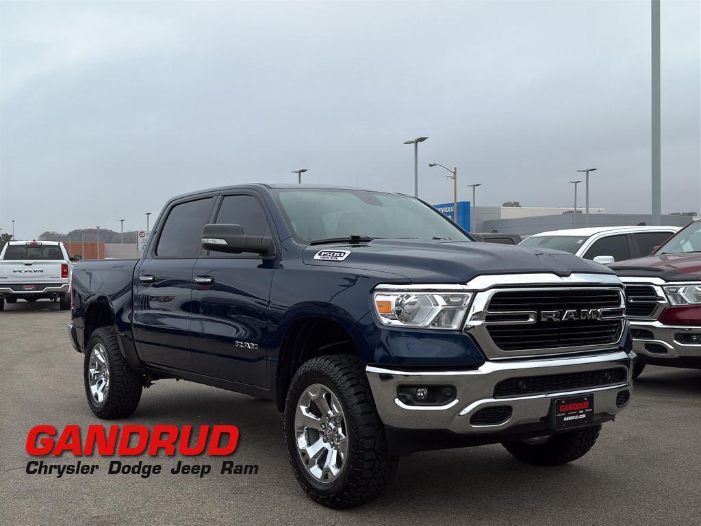 used 2019 Ram 1500 car, priced at $33,495
