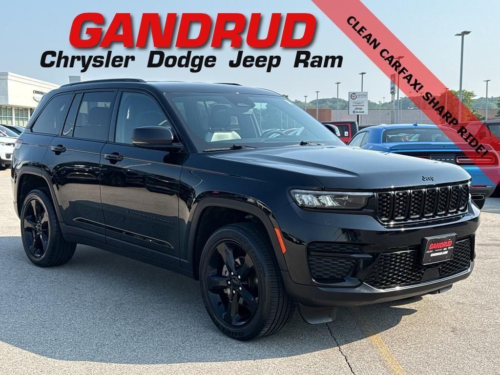 used 2023 Jeep Grand Cherokee car, priced at $34,995