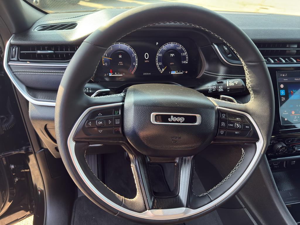 used 2023 Jeep Grand Cherokee car, priced at $34,895