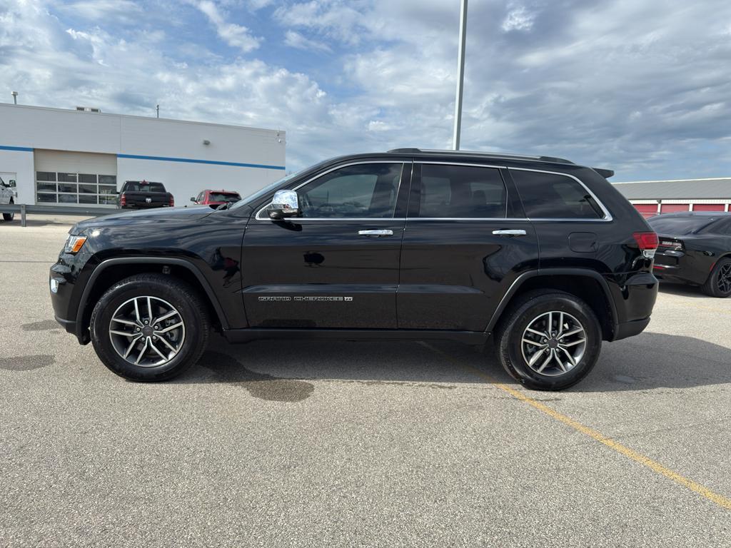 used 2022 Jeep Grand Cherokee WK car, priced at $28,795