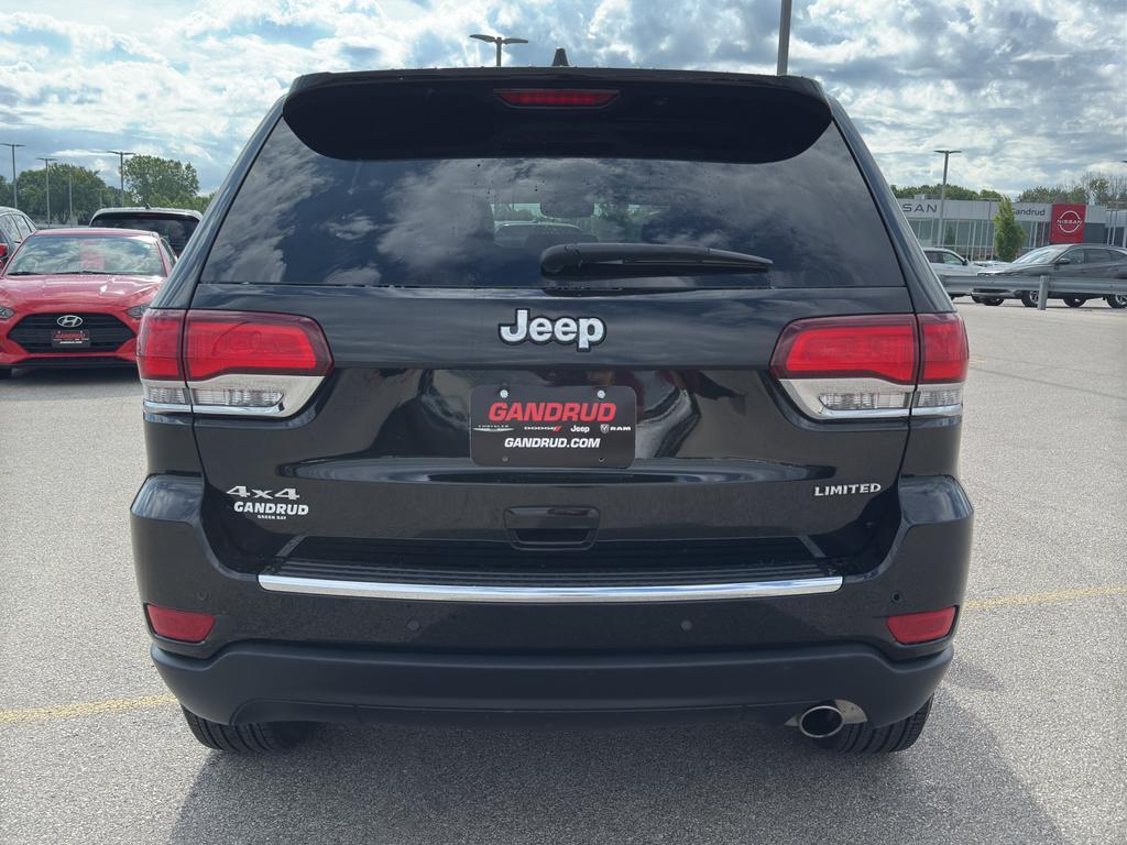 used 2022 Jeep Grand Cherokee WK car, priced at $28,795
