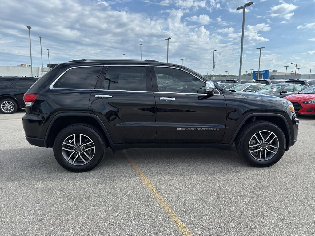 used 2022 Jeep Grand Cherokee WK car, priced at $28,795