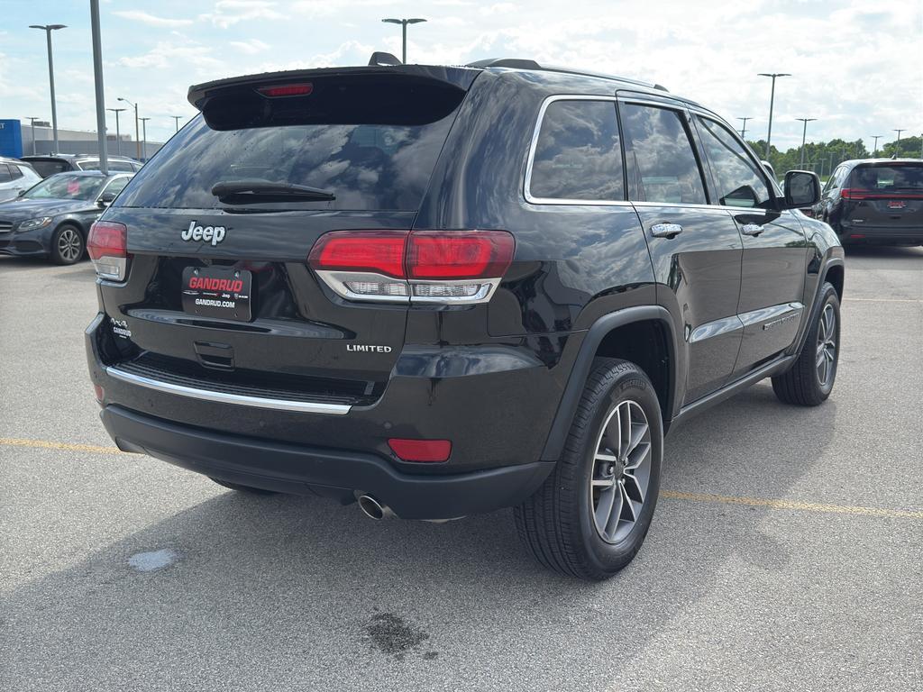 used 2022 Jeep Grand Cherokee WK car, priced at $28,795