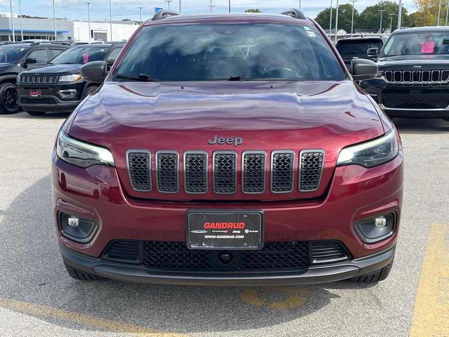 used 2021 Jeep Cherokee car, priced at $24,995