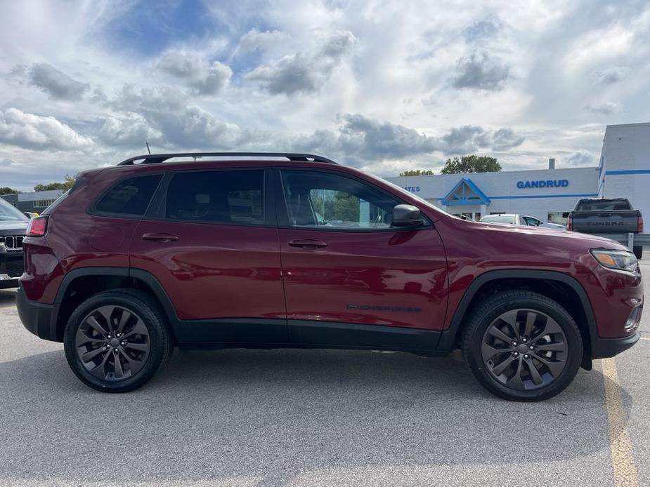 used 2021 Jeep Cherokee car, priced at $24,995