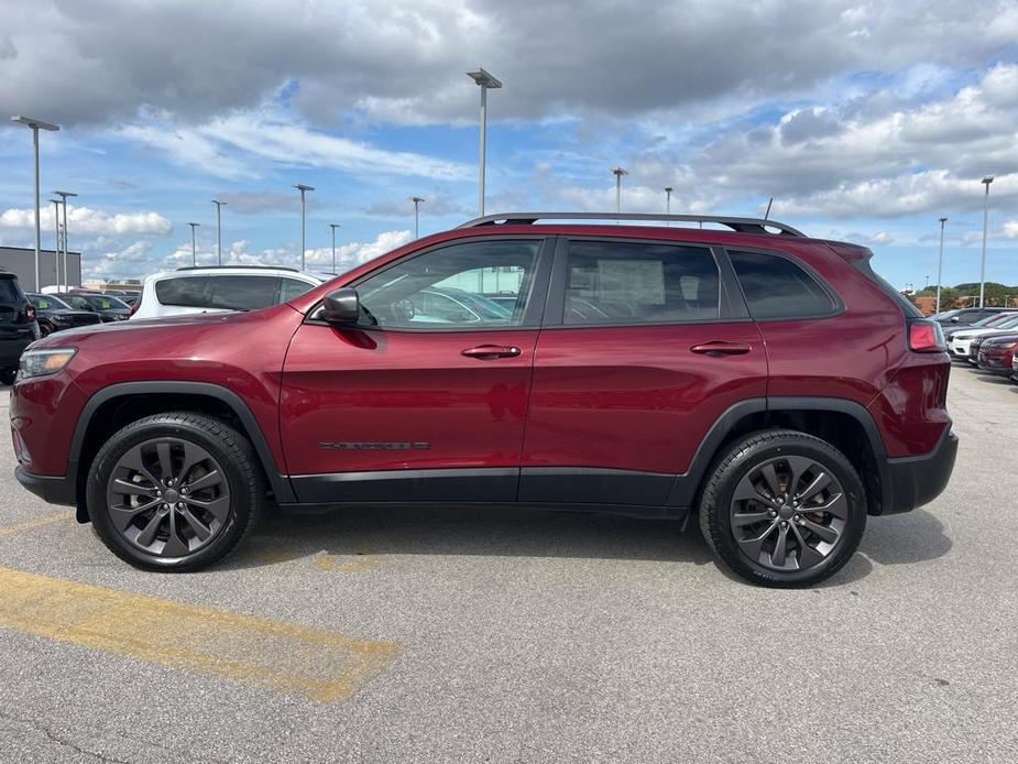 used 2021 Jeep Cherokee car, priced at $24,995