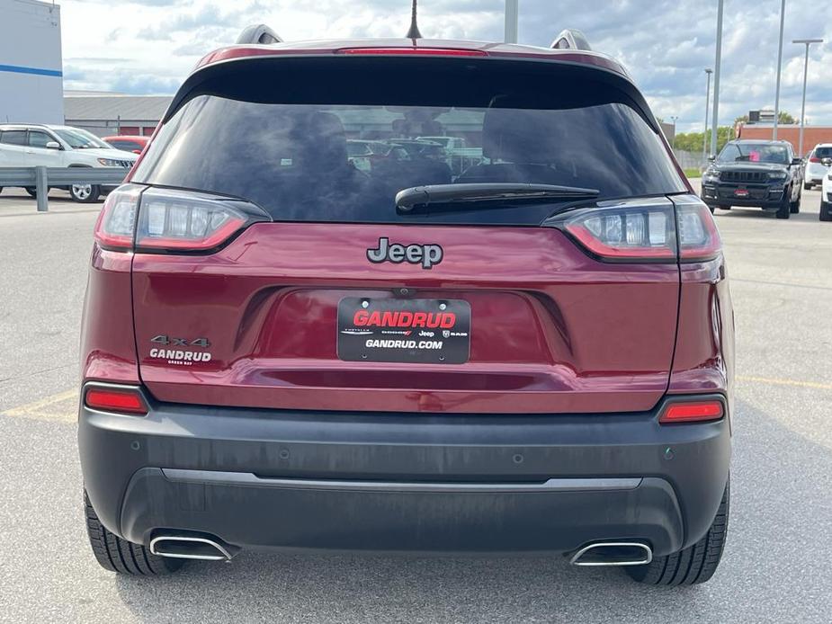 used 2021 Jeep Cherokee car, priced at $24,995