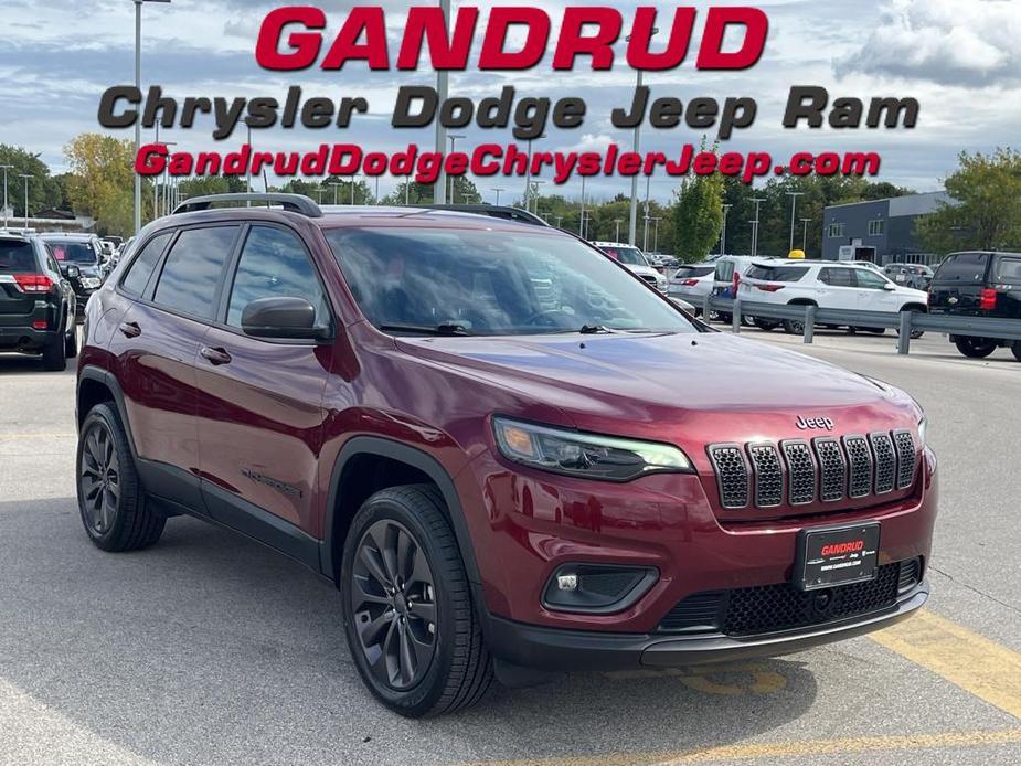 used 2021 Jeep Cherokee car, priced at $24,995