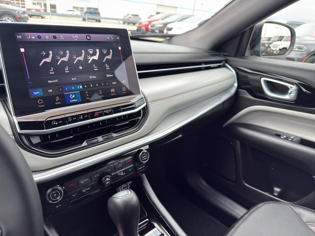 used 2024 Jeep Compass car, priced at $27,995