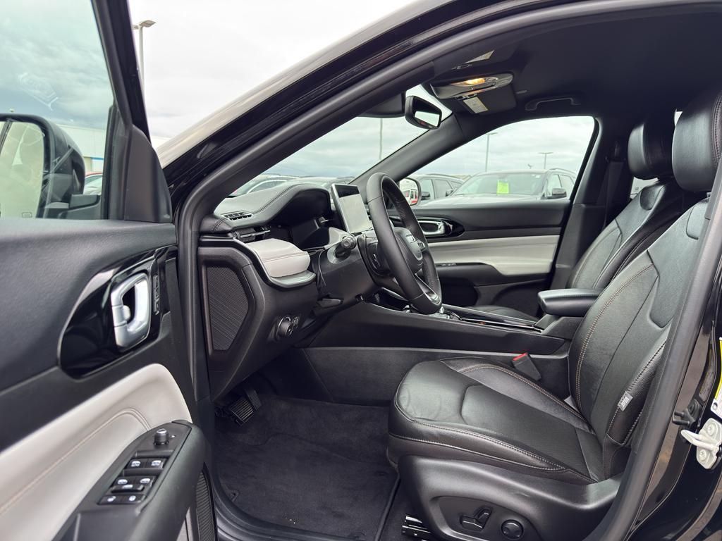 used 2024 Jeep Compass car, priced at $27,995