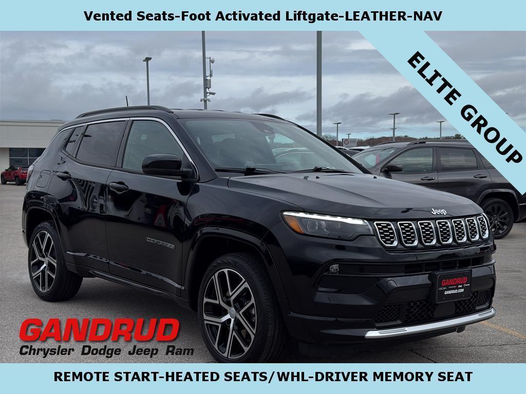 used 2024 Jeep Compass car, priced at $27,995