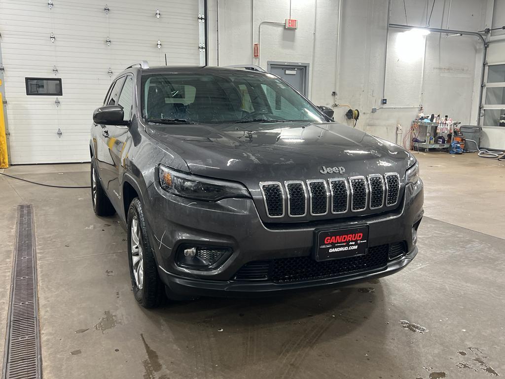 used 2020 Jeep Cherokee car