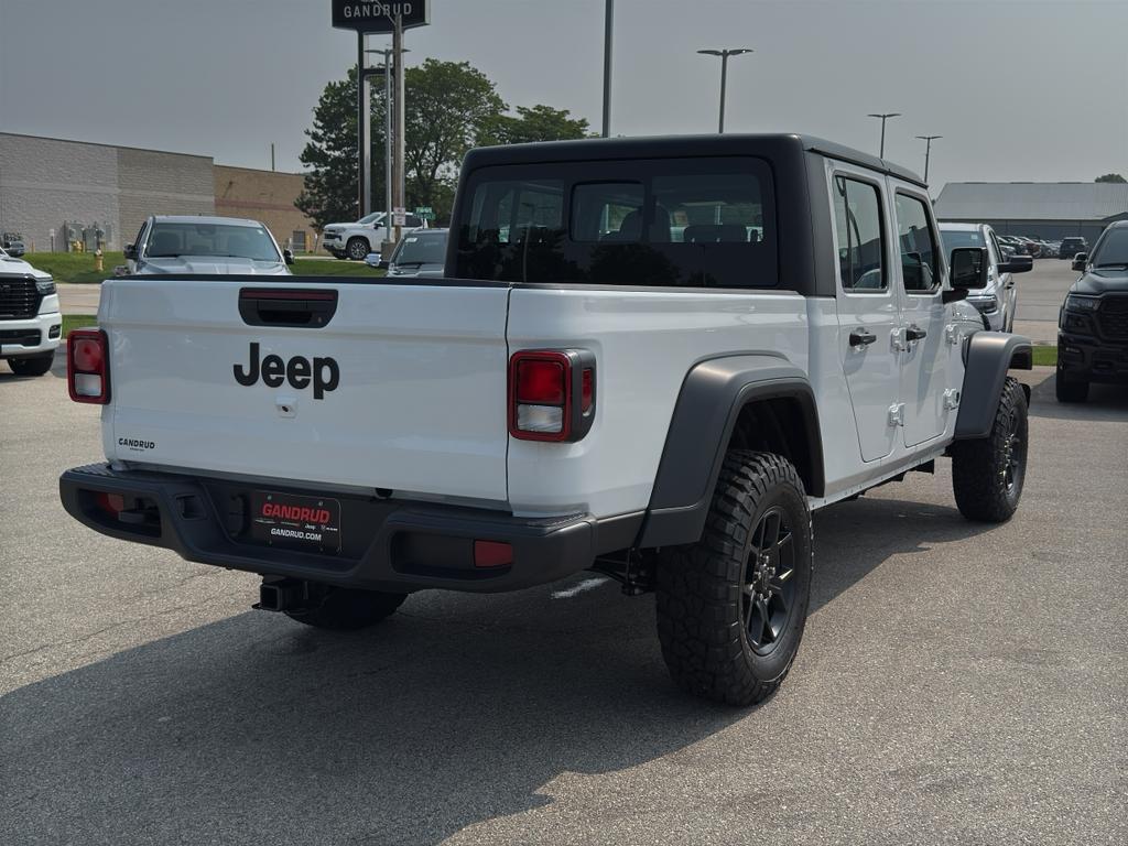 new 2025 Jeep Gladiator car, priced at $42,196