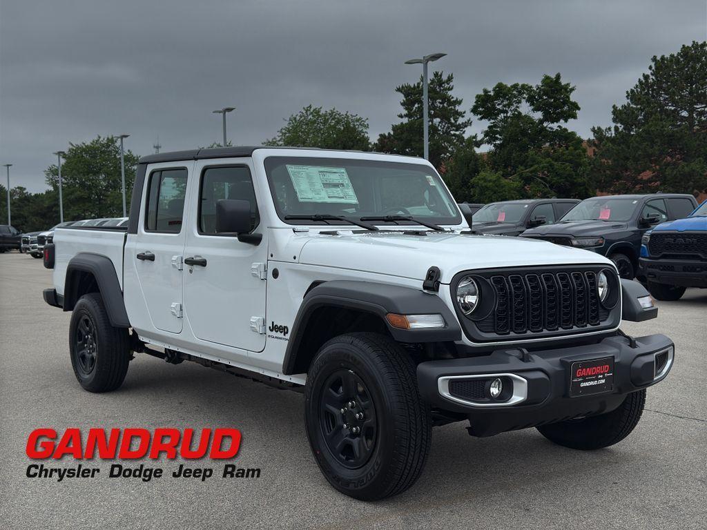 new 2025 Jeep Gladiator car, priced at $44,262