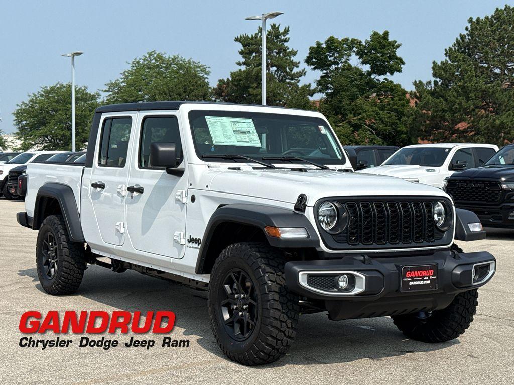 new 2025 Jeep Gladiator car, priced at $44,262