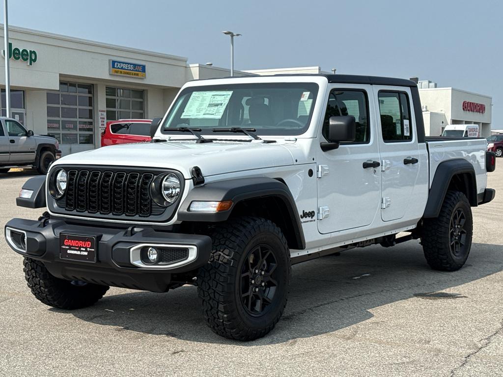 new 2025 Jeep Gladiator car, priced at $42,196