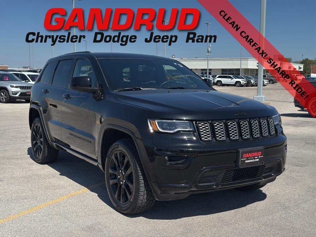 used 2022 Jeep Grand Cherokee WK car, priced at $30,895