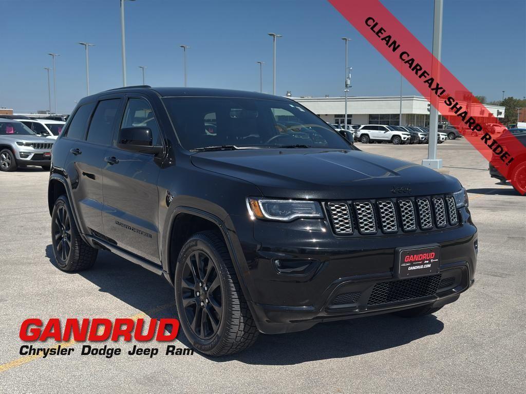 used 2022 Jeep Grand Cherokee WK car, priced at $30,395