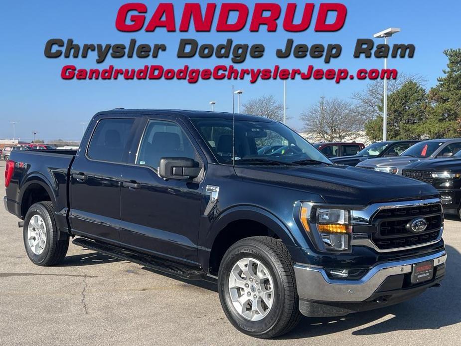 used 2023 Ford F-150 car, priced at $41,495