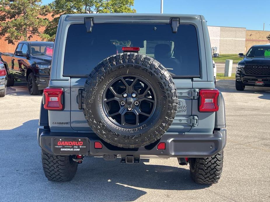 new 2024 Jeep Wrangler car, priced at $56,902