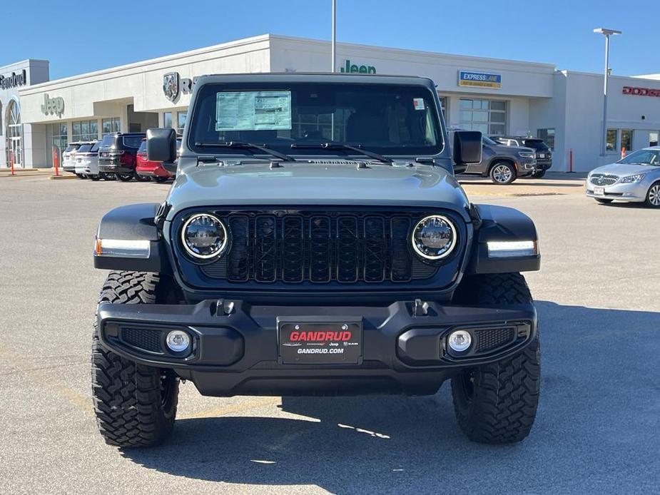 new 2024 Jeep Wrangler car, priced at $56,902