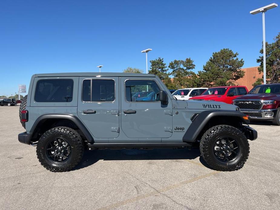 new 2024 Jeep Wrangler car, priced at $56,902