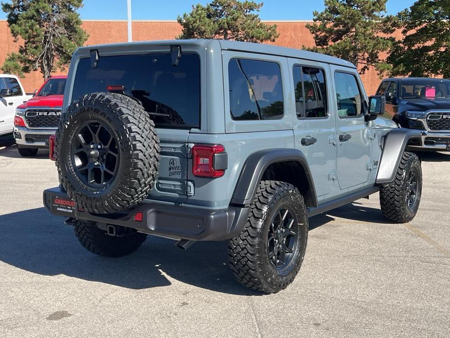 new 2024 Jeep Wrangler car, priced at $56,902