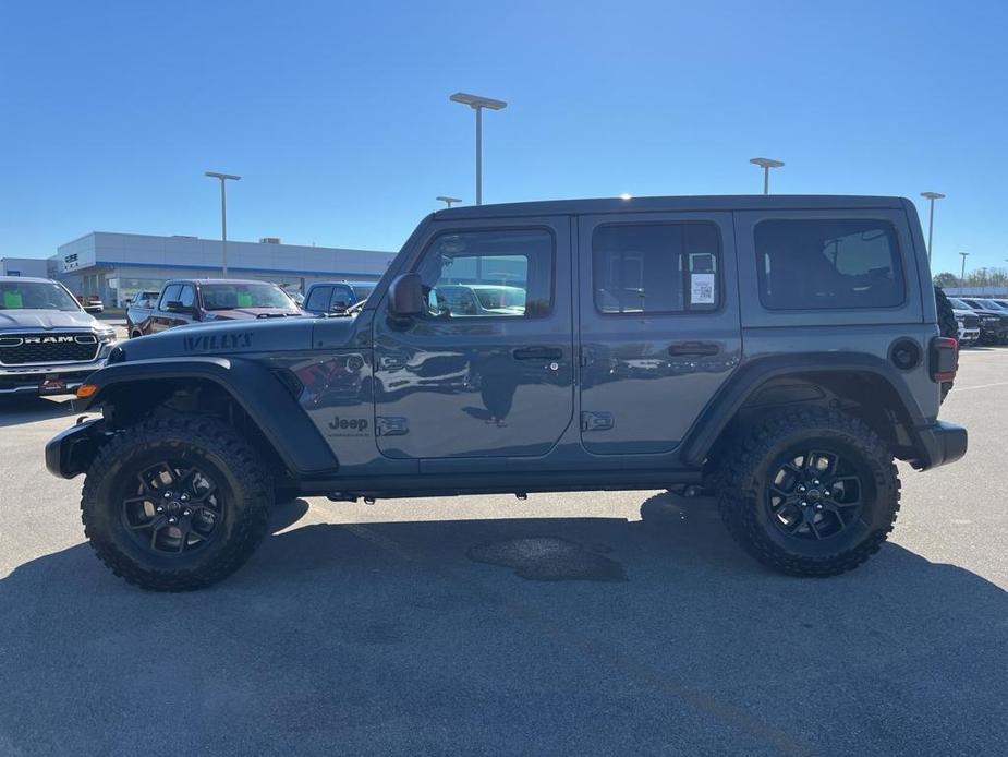 new 2024 Jeep Wrangler car, priced at $56,902