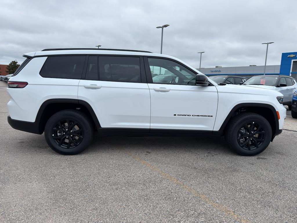 new 2025 Jeep Grand Cherokee L car, priced at $47,527