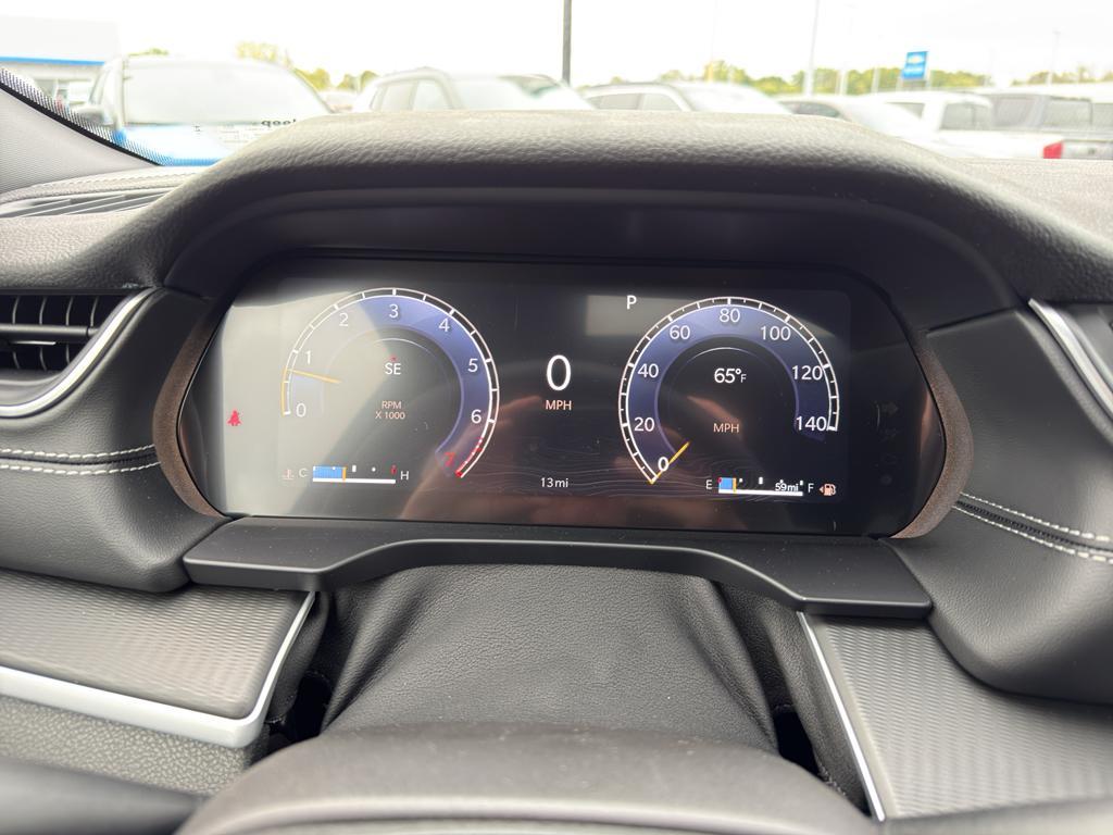 new 2025 Jeep Grand Cherokee L car, priced at $47,527