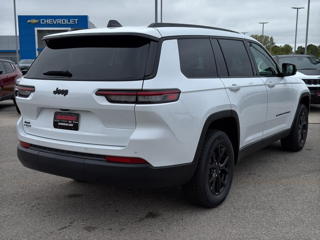new 2025 Jeep Grand Cherokee L car, priced at $47,527