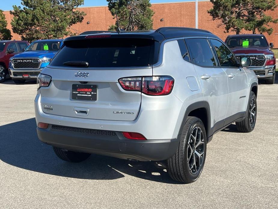 new 2025 Jeep Compass car, priced at $33,999