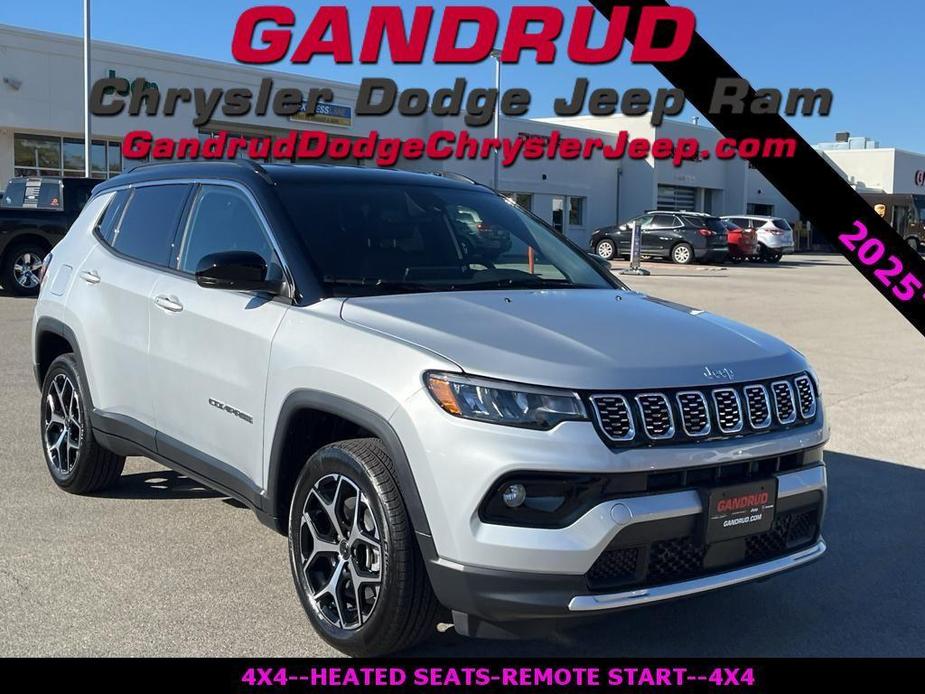 new 2025 Jeep Compass car, priced at $33,999