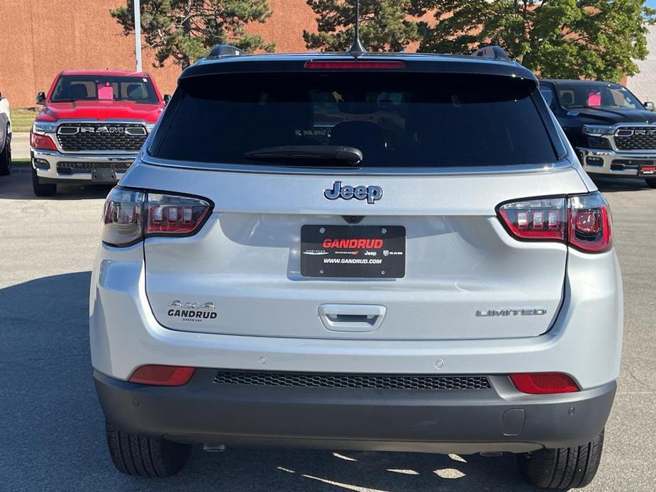 new 2025 Jeep Compass car, priced at $33,999