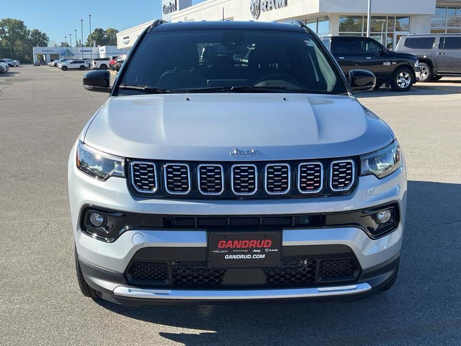 new 2025 Jeep Compass car, priced at $33,999