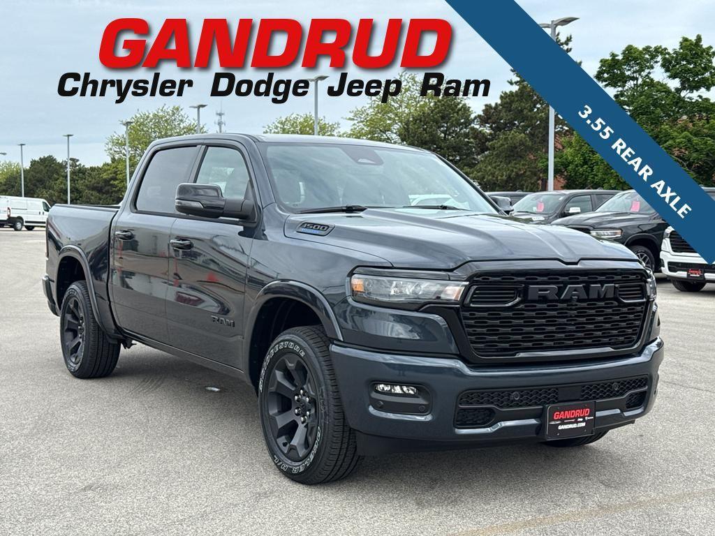 new 2025 Ram 1500 car, priced at $58,734