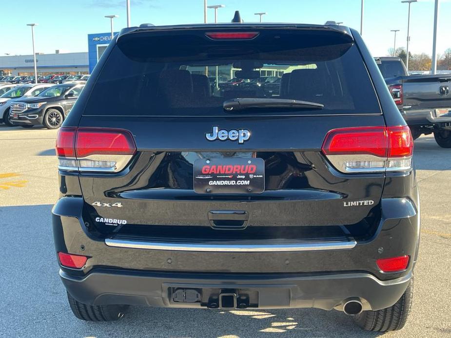 used 2021 Jeep Grand Cherokee car, priced at $30,995