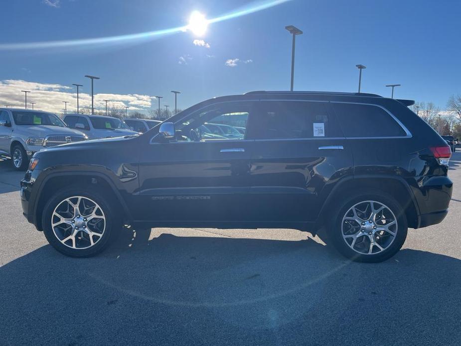 used 2021 Jeep Grand Cherokee car, priced at $30,995