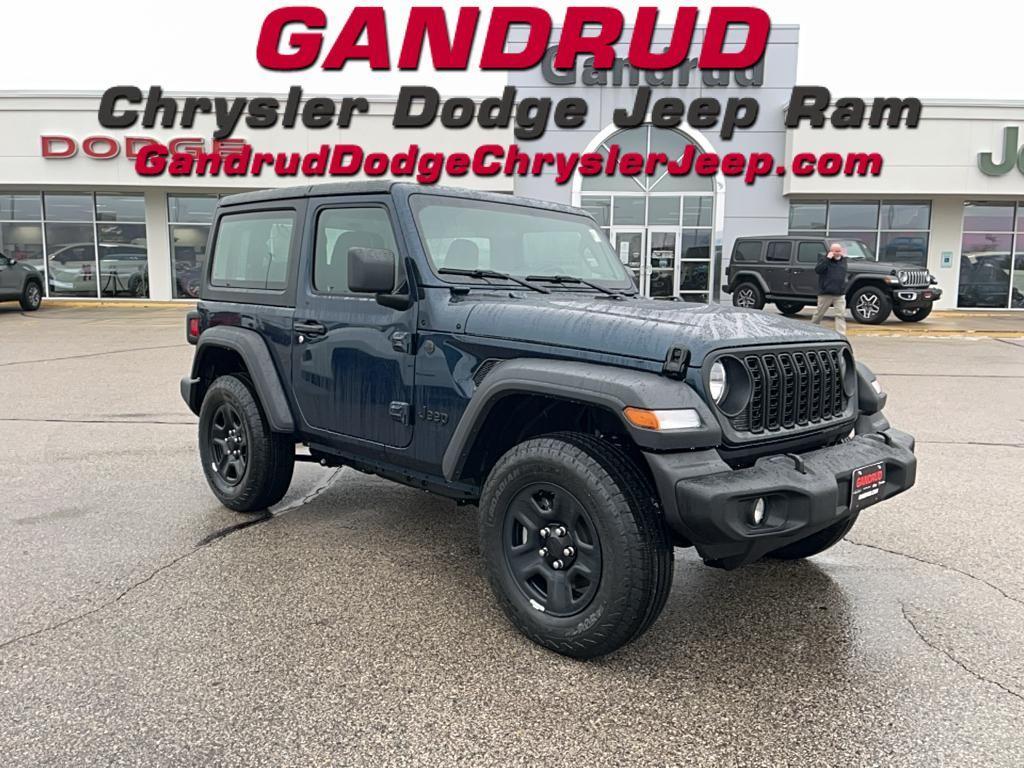 new 2025 Jeep Wrangler car, priced at $38,499