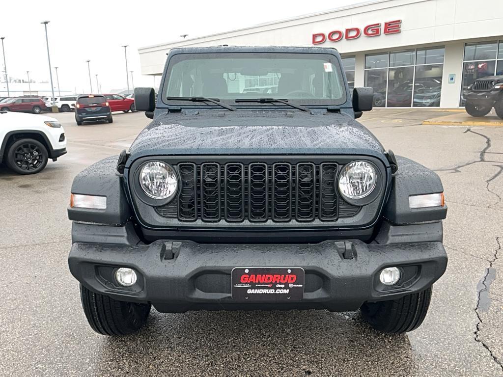 new 2025 Jeep Wrangler car, priced at $36,499