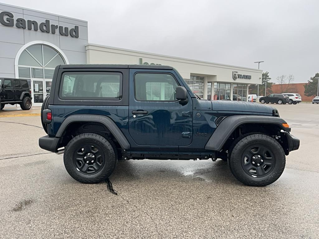 new 2025 Jeep Wrangler car, priced at $36,499