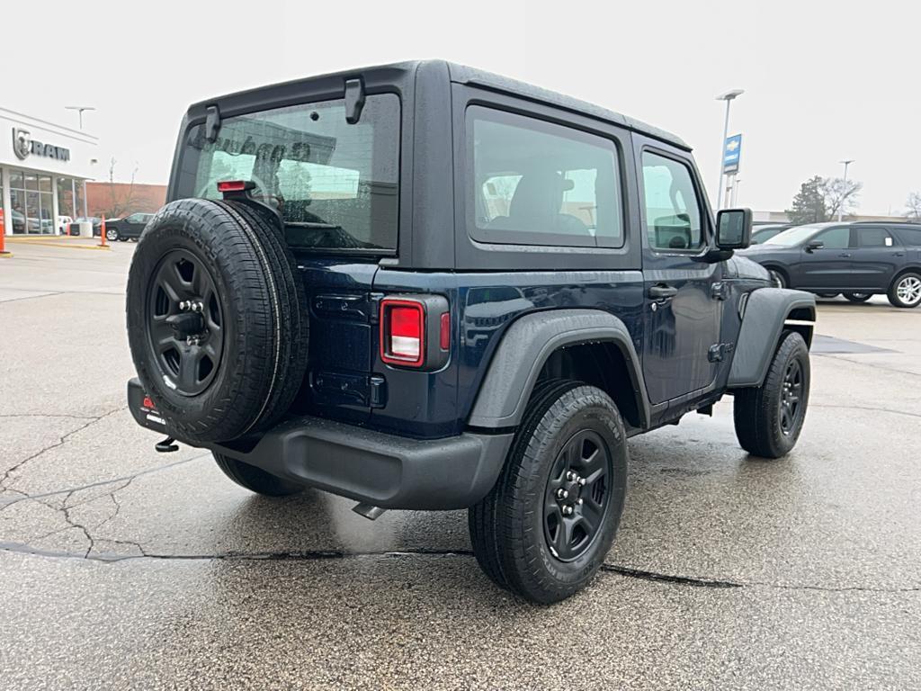 new 2025 Jeep Wrangler car, priced at $36,499