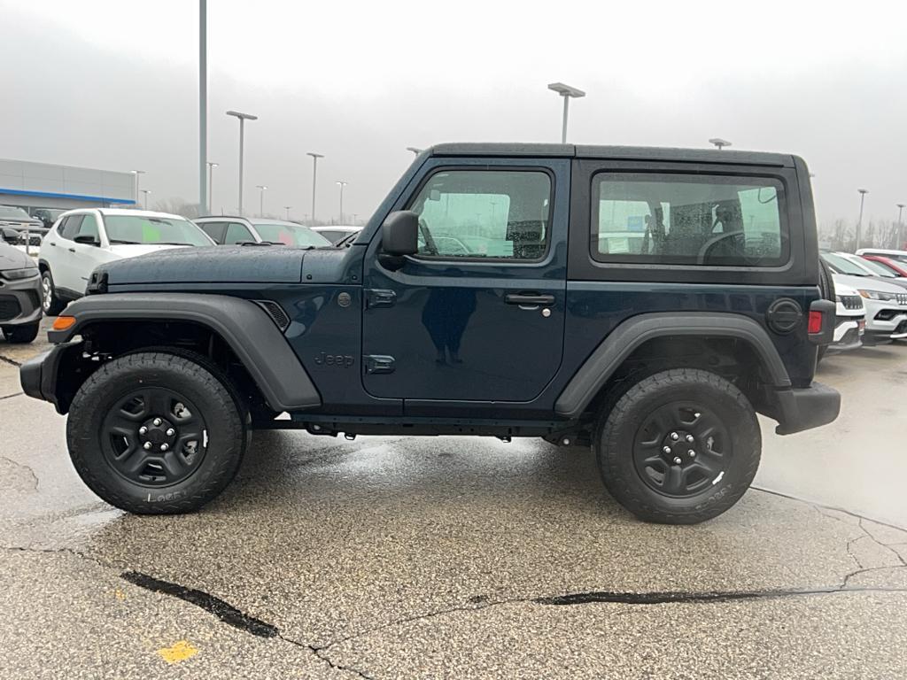 new 2025 Jeep Wrangler car, priced at $36,499