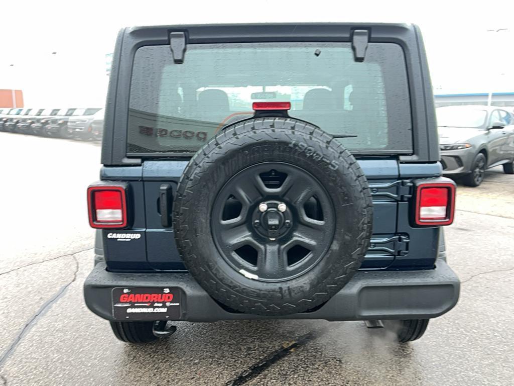 new 2025 Jeep Wrangler car, priced at $36,499