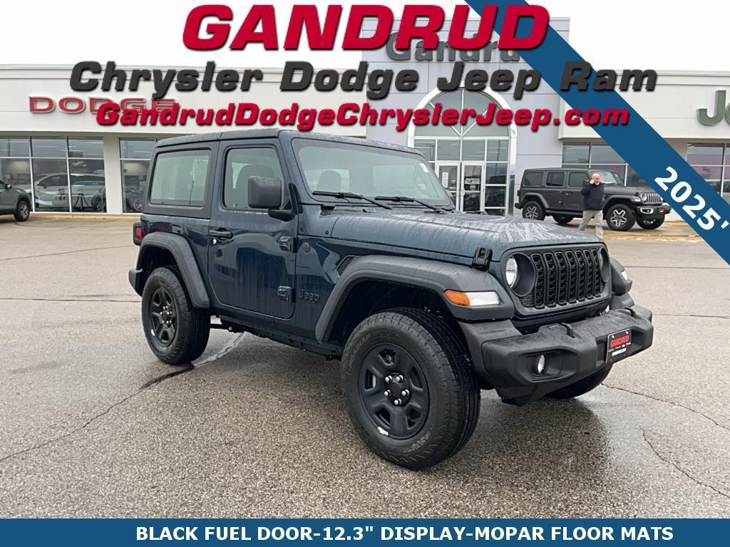 new 2025 Jeep Wrangler car, priced at $36,499