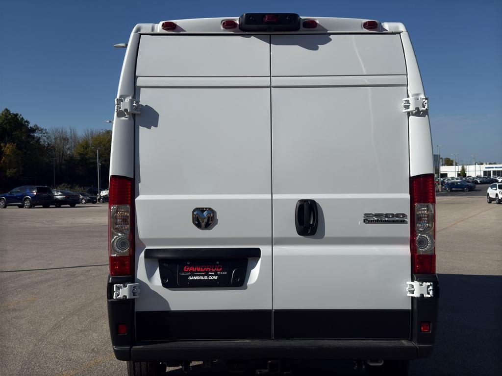 new 2026 Ram ProMaster 2500 car, priced at $52,499